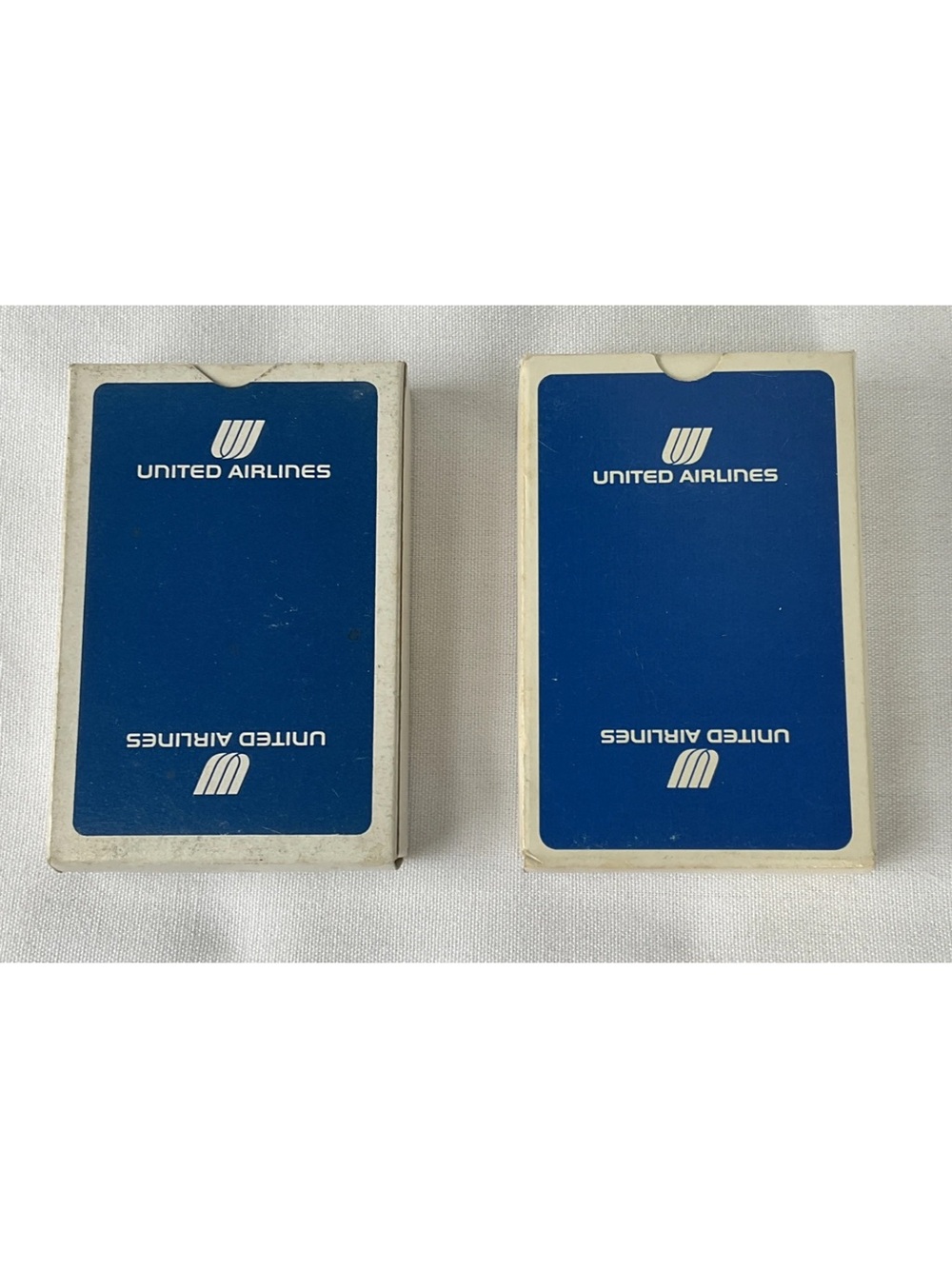 Vintage United Airlines Playing Cards New & Sealed